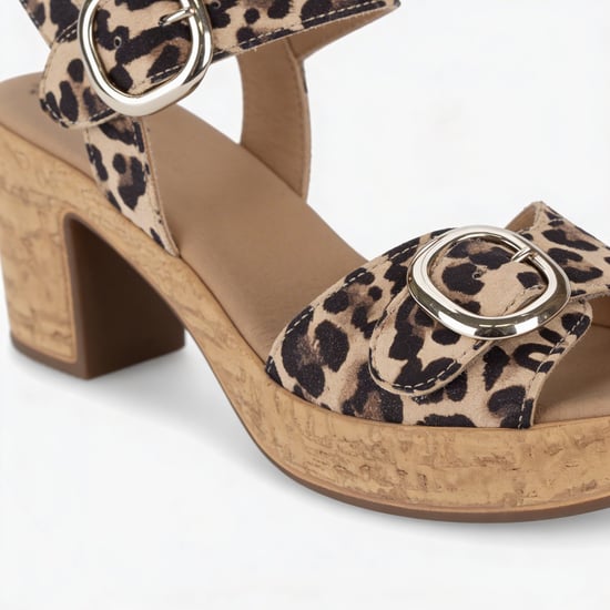 Gabor Fantastica Womens Ankle Strap Sandals Beige - Image 5