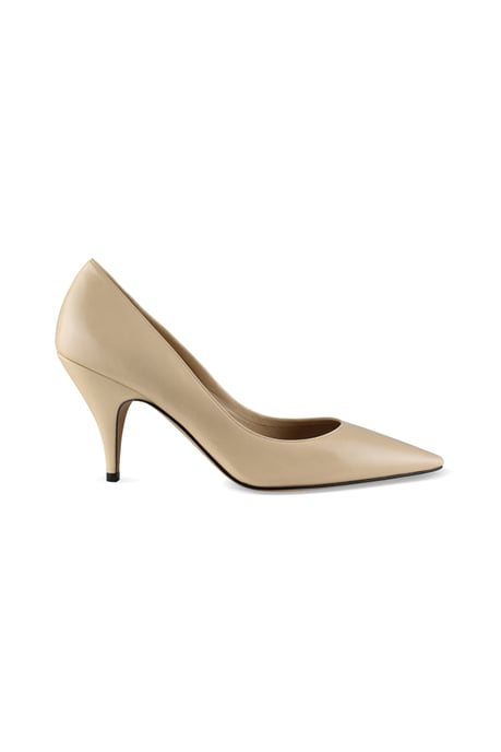 THE ROW Liisa 90 pompen Beige - Image 1