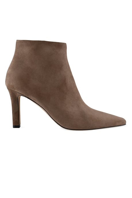 THE ROW Carla 80 laarzen Beige - Image 1