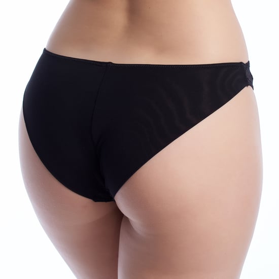 CLAIRE Dames Bruids Bikini Onderdeel met Geborduurd Tule - Image 3