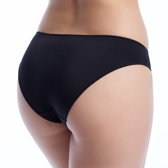 Dames Bikini Slip met Bloemen Jacquard Stof REBECA - Image 3