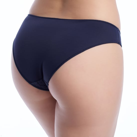 Dames Bikini Slip met Bloemen Jacquard Stof REBECA - Image 3