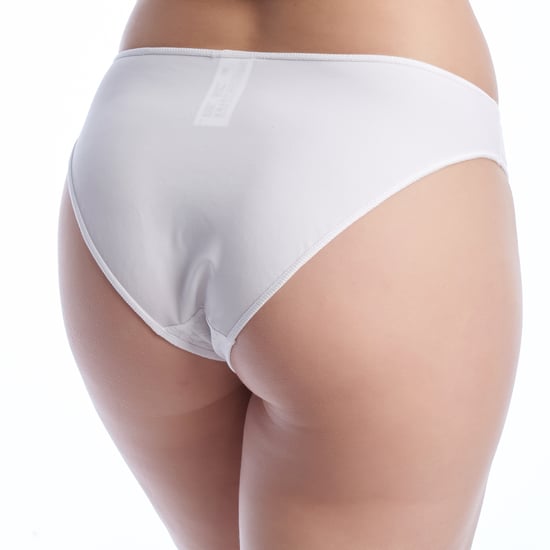 Dames Bikini Slip met Bloemen Jacquard Stof REBECA - Image 3