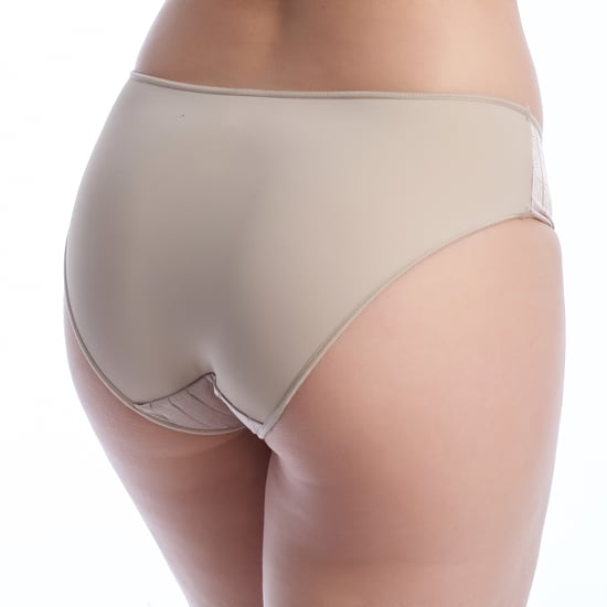Dames Microfiber Bikini Onderstukken met Elegante Gestreepte Stof VANESA - Image 3