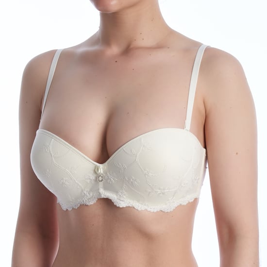 Strapless Brudbehå med underwire och dubbel push up GALA - Image 1