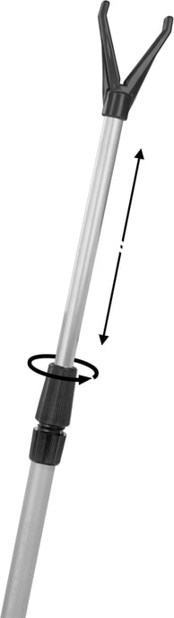 normani FISHING SPORTS Telescopische hengelhouder 60-110 cm Holdo - Image 3