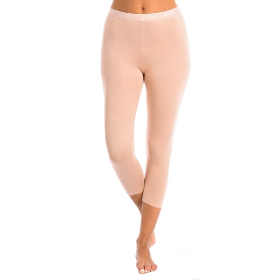 Dames 3/4 Hoge Taille Bamboe Leggings Q804 - Image 1