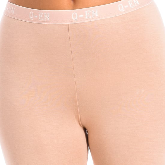 Dames 3/4 Hoge Taille Bamboe Leggings Q804 - Image 2