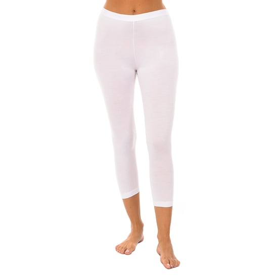 Dames 3/4 Hoge Taille Bamboe Leggings Q804 - Image 1