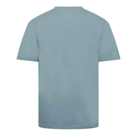 Men's C.P. Company 30/1 Jersey Logo Label T-Shirt in Blue - Image 2