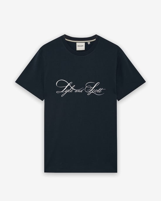 Superfine Grafisch T-Shirt in Zwart - Image 2