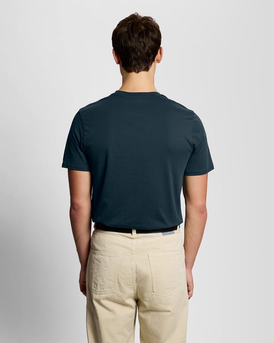 Superfine Grafisch T-Shirt in Zwart - Image 3
