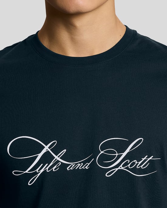 Superfine Grafisch T-Shirt in Zwart - Image 4