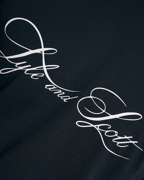Superfine Grafisch T-Shirt in Zwart - Image 5