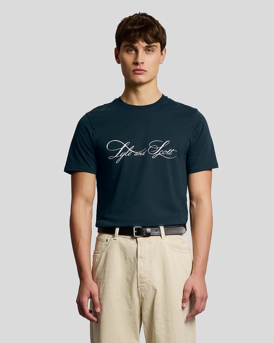 Superfine Grafisch T-Shirt in Zwart - Image 6