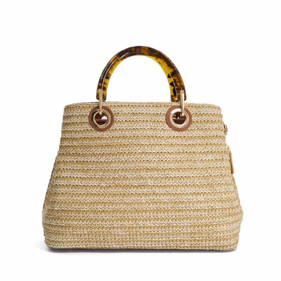 Dune Accessories Demmi - Raffia Scarf Accent Grab Bag - Image 3
