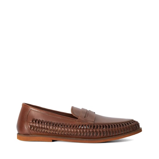 Dune Mens Bodrum - Leather Moccasins - Image 2