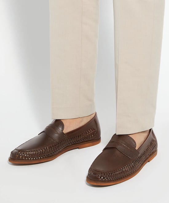 Dune Mens Bodrum - Leather Moccasins - Image 3