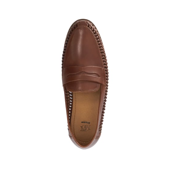 Dune Mens Bodrum - Leather Moccasins - Image 4