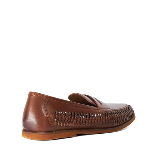 Dune Mens Bodrum - Leather Moccasins - Image 4