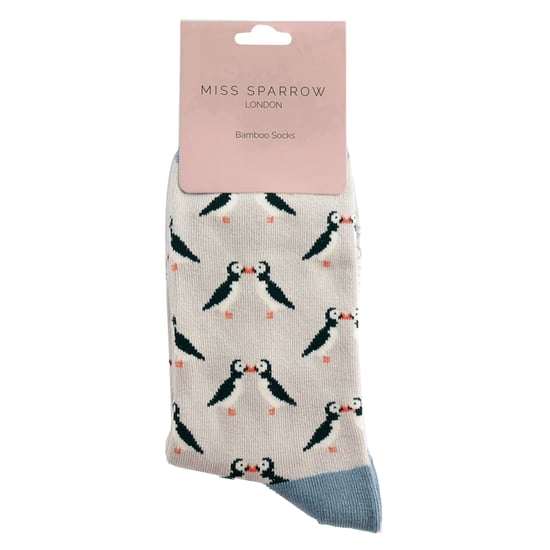 1 Pack Ladies Novelty Animal Patterned Bamboo Socks - Image 2