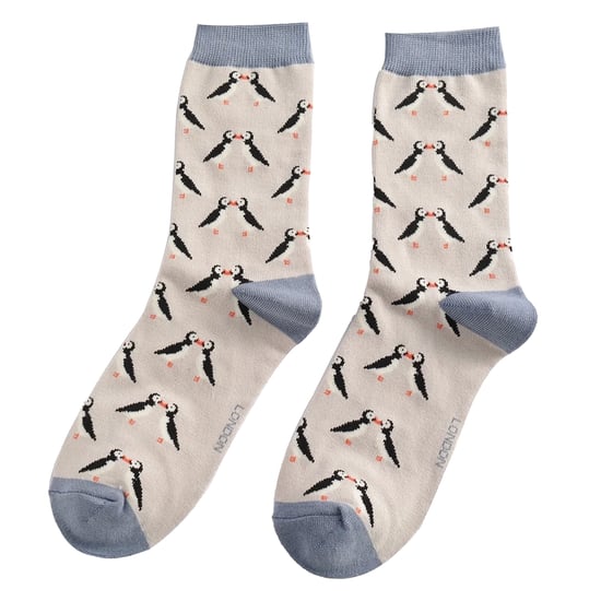 1 Pack Ladies Novelty Animal Patterned Bamboo Socks - Image 3