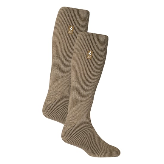 2-Pack Heren Extra Lange Kniehoge Skisokken - Image 1