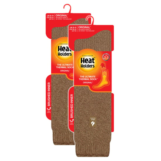 2-Pack Heren Extra Lange Kniehoge Skisokken - Image 2