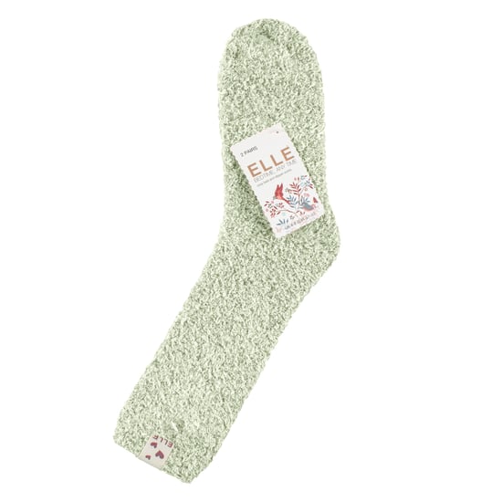 2-Pack Dames Twee Kleurige Gezellige Bed- en Huissokken - Warme Zachte Ontspannende Comfort - Image 2