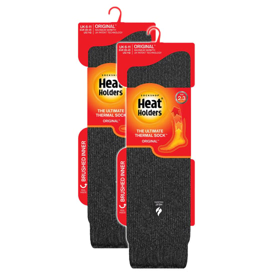 2-pack herr extra långa knähöga skidstrumpor - Image 2