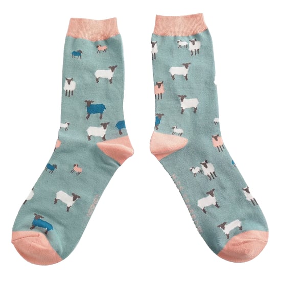 1 Pack Ladies Novelty Animal Patterned Bamboo Socks - Image 3