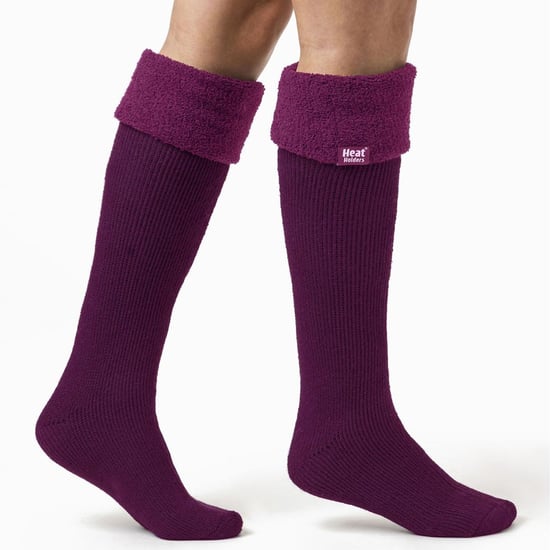 Dam 2-pack Wellington mjukt borstad innersockar - Image 4
