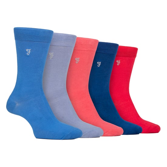 5-Pack Heren Bamboe Patroon Sokken - Zacht Ademend Stijlvol Dagelijks Comfort - Image 1