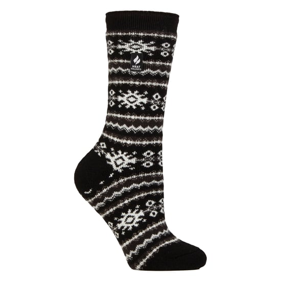 Dames Thermo Lite Patroon Sokken voor de Winter - Image 1