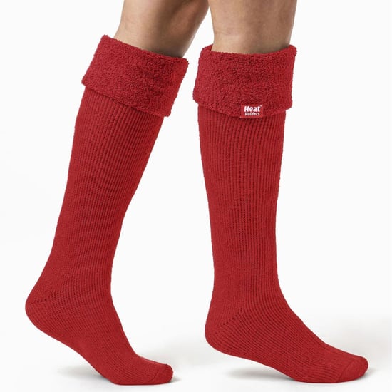 Dames 2-Pack Wellington Zachte Geborstelde Binnenlaars Sokken - Image 4