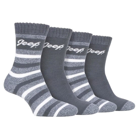 4-Pack Dames Thermische Boodschap Sokken | Fleece Gevoerde Warme Sokken voor de Winter - Image 3