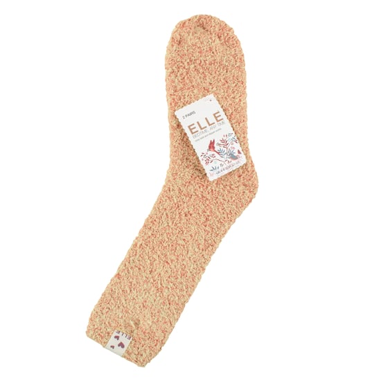 2-Pack Dames Twee Kleurige Gezellige Bed- en Huissokken - Warme Zachte Ontspannende Comfort - Image 2