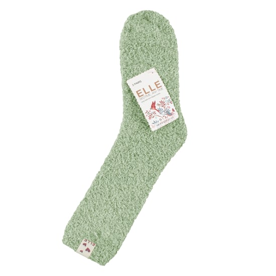 2-Pack Dames Twee Kleurige Gezellige Bed- en Huissokken - Warme Zachte Ontspannende Comfort - Image 2