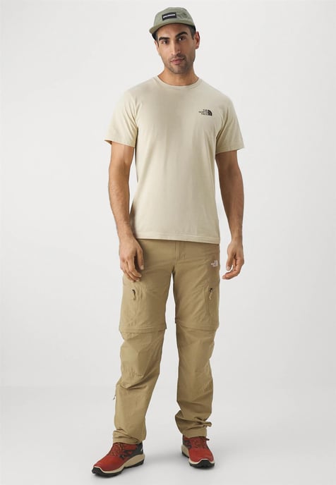 The North Face Mens SS Simple Dome T Shirt Gravel - Image 4