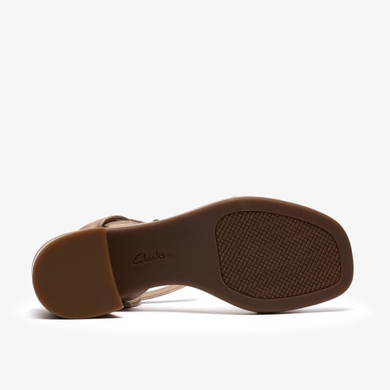 Jaylan Ray Bronze Metallic Sandals - Image 3