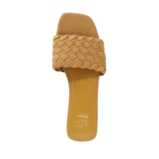 Dune Ladies Kea - Woven Raffia Wedge Mules - Image 3