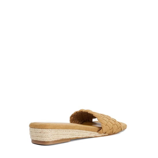 Dune Ladies Kea - Woven Raffia Wedge Mules - Image 4