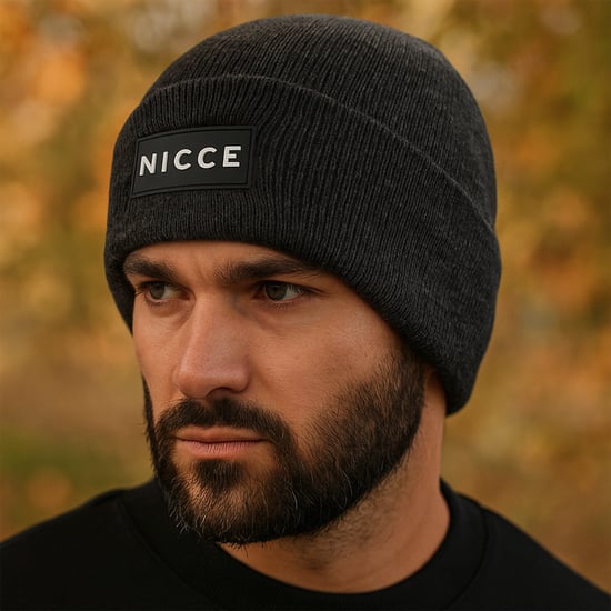Mens Knitted Beanie Hat - Warm Soft Winter Thermal Hat - Image 5