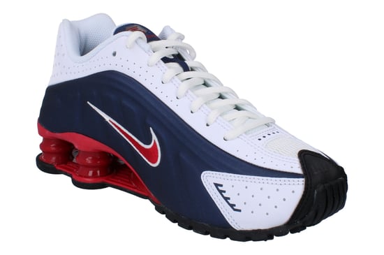 Shox R4 GS Running Trainers - Image 4