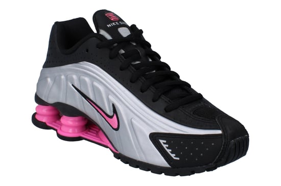 Shox R4 GS Running Trainers - Image 4
