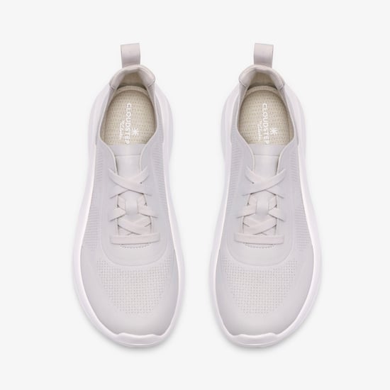 Solevana Ria Off White Trainers - Image 6