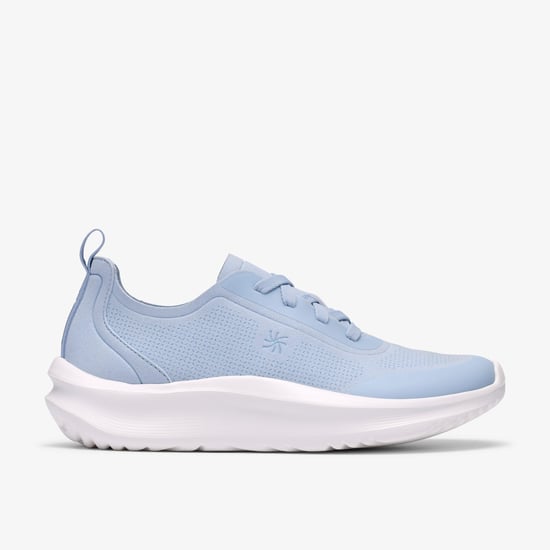 Solevana Ria Light Blue Trainers - Image 1