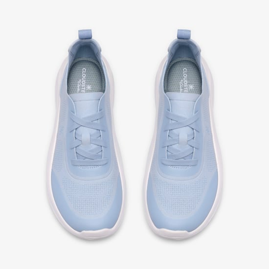 Solevana Ria Light Blue Trainers - Image 6