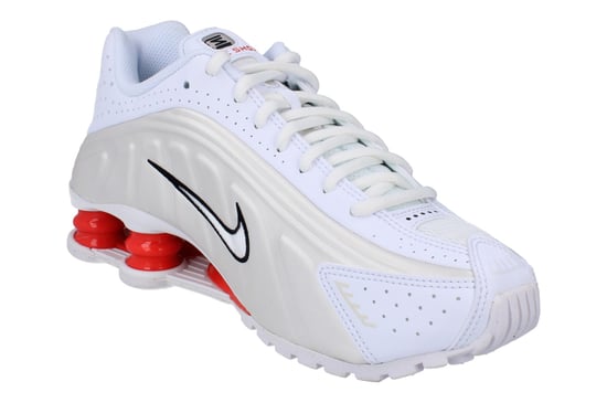 Shox R4 GS Running Trainers - Image 4