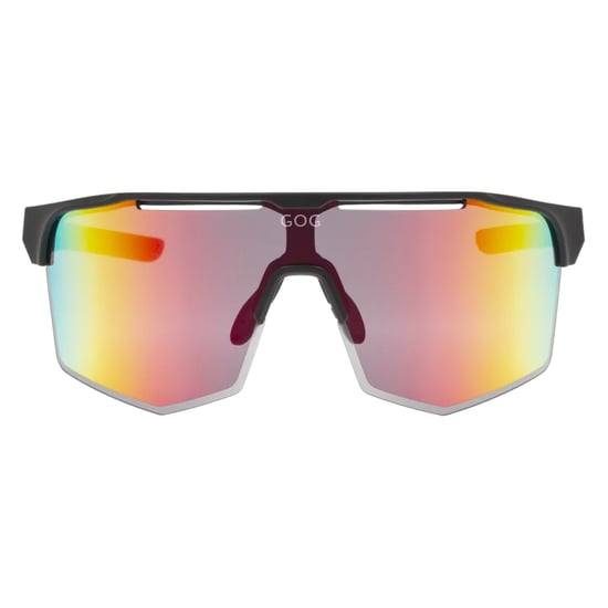 Unisex UV400 Fietsbril met Spiegellens, Krasbestendige Polycarbonaat Lens - Image 3